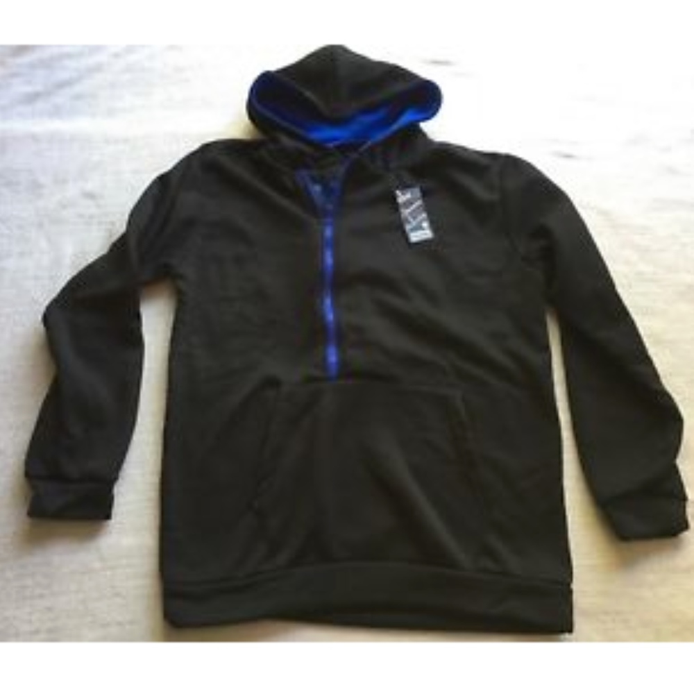 NEW Men's Jamickiki Hoodie Front Zipper Size 4XL